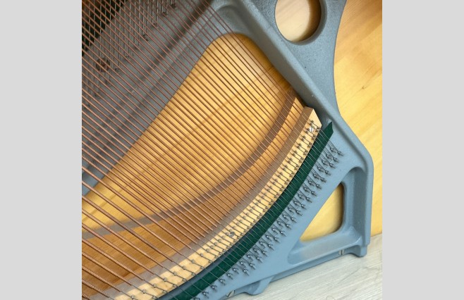 Zimmerman Satin Mahogany 110 Upright Piano, Used - All Inclusive Premium Package (SN:415562) - Image 11